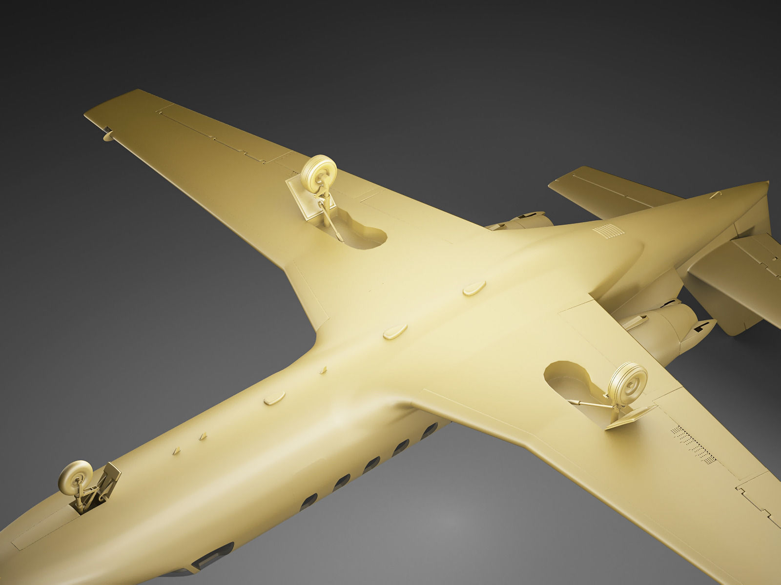 Cessna 560 Citation V 3D model_16