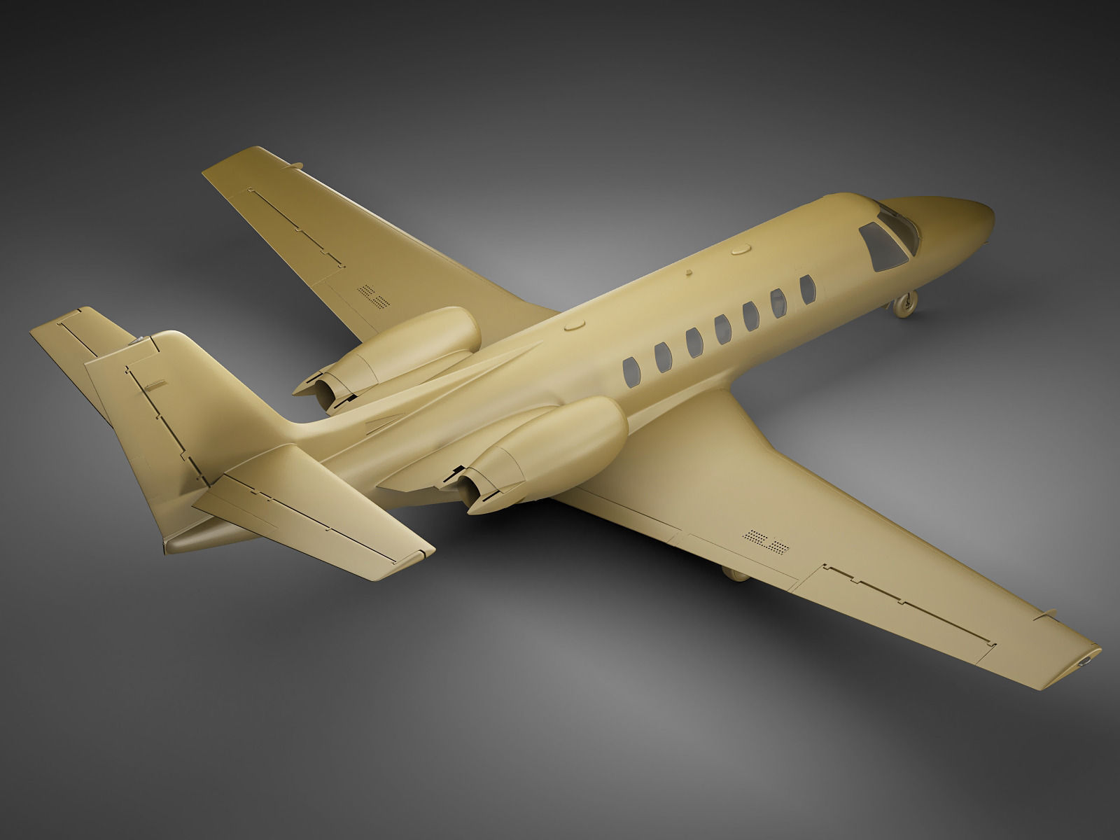 Cessna 560 Citation V 3D model_14