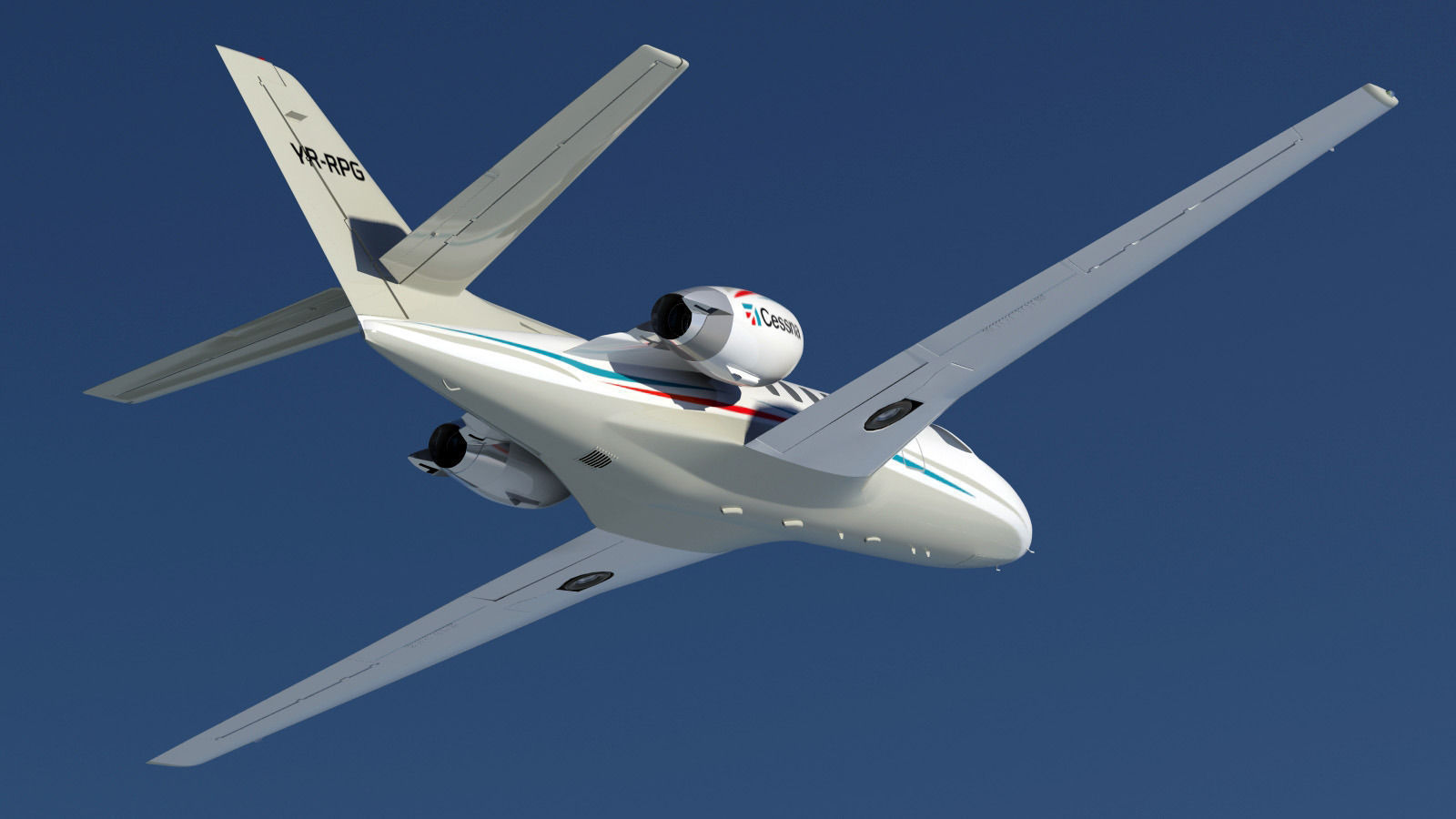 Cessna 560 Citation V 3D model_11