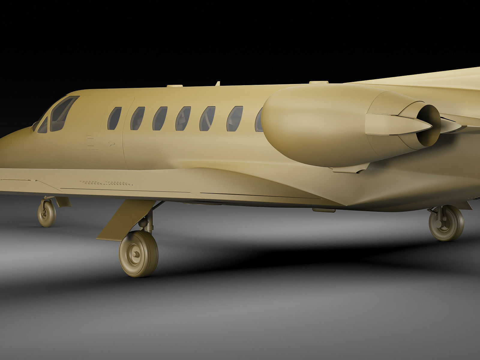 Cessna 560 Citation V 3D model_15