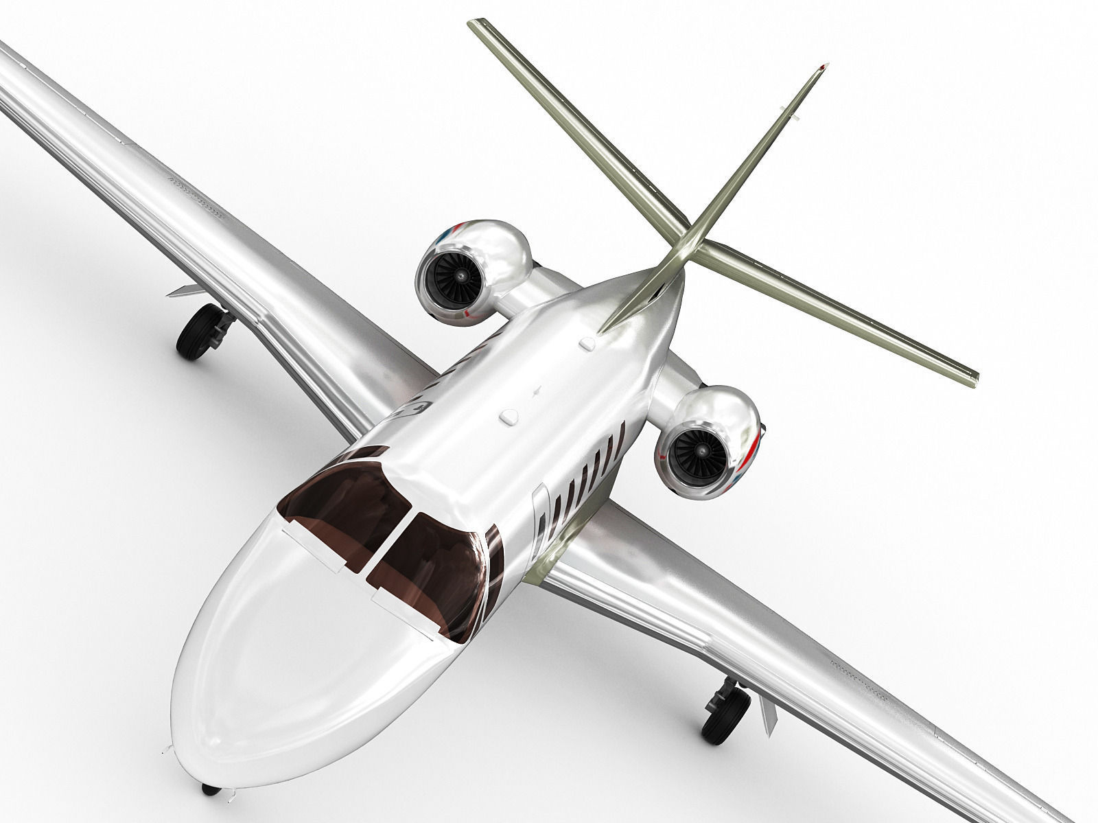 Cessna 560 Citation V 3D model_5