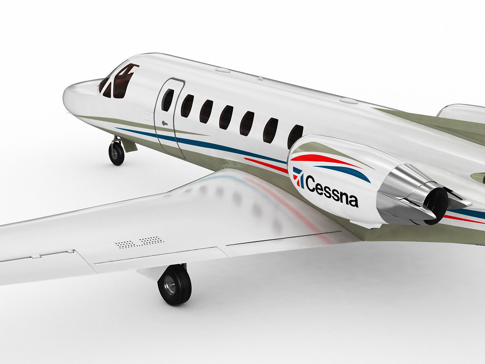 Cessna 560 Citation V 3D model_6