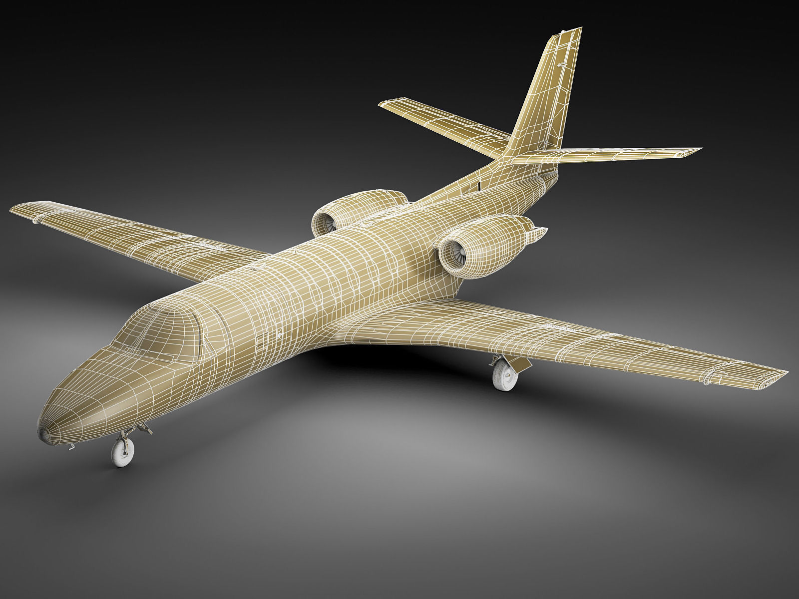 Cessna 560 Citation V 3D model_17