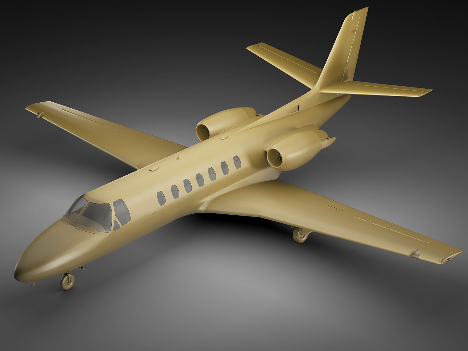Cessna 560 Citation V 3D model_13