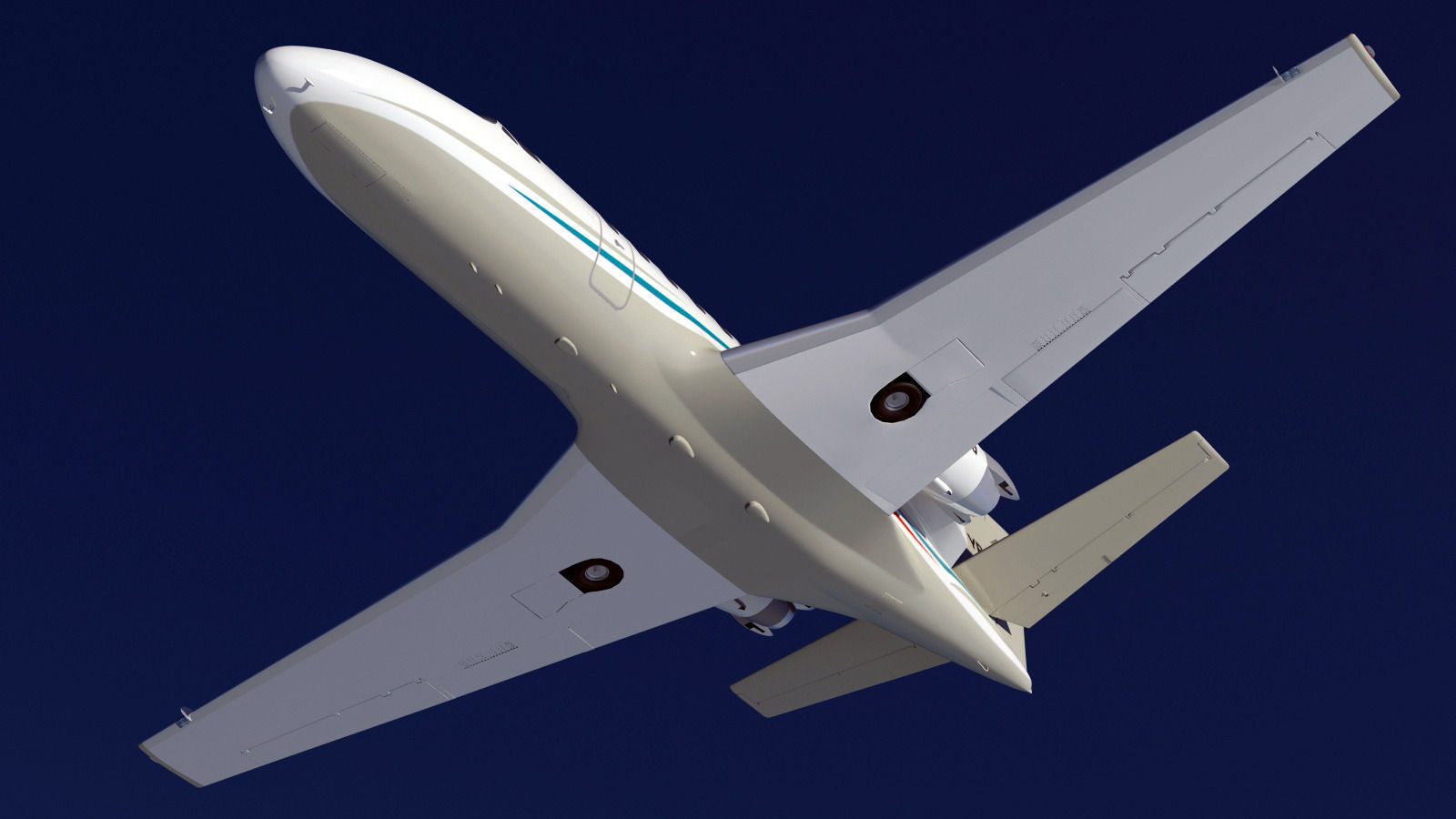 Cessna 560 Citation V 3D model_8