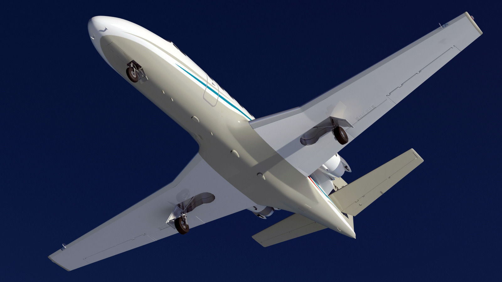 Cessna 560 Citation V 3D model_9