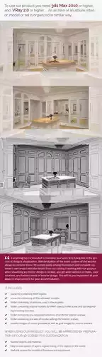 Dressroom kitchen and dining room