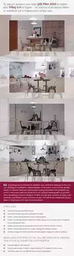 Kitchen and dining room