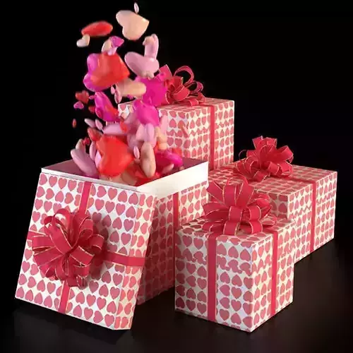Valentine Gift Boxes 