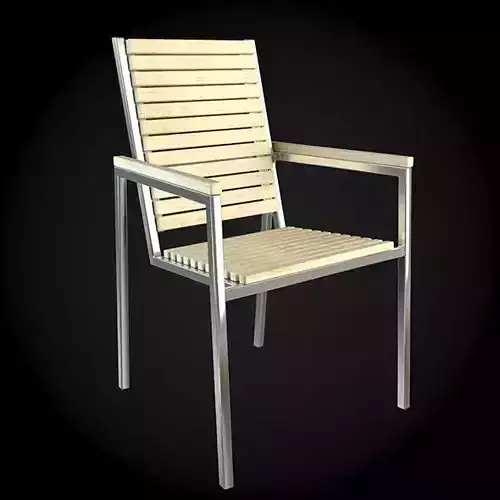 Garden Furniture 3D model