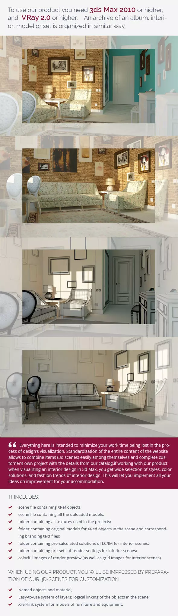 Study room 0362 3D model