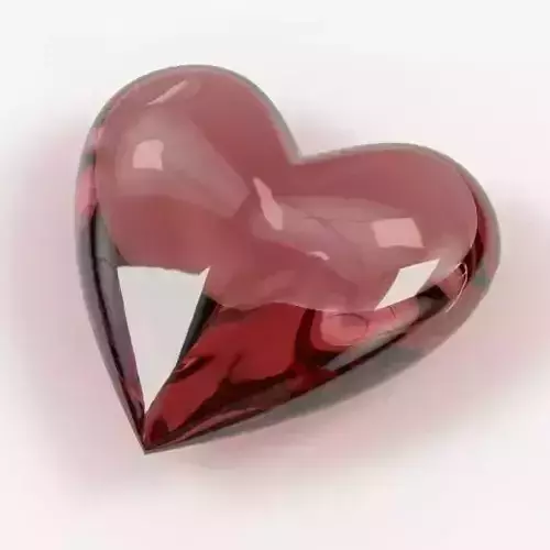 Heart Shaped Gemstones  002