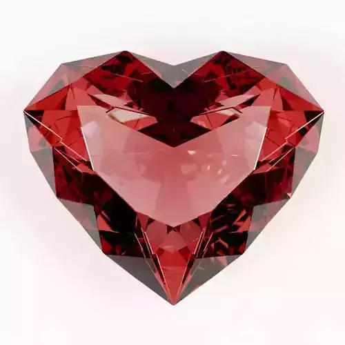 Heart Shaped Gemstones  001