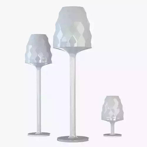 Vondom Standing Lamp 3D model