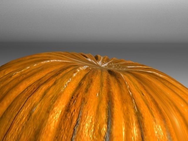 Pumpkin 3D model_1
