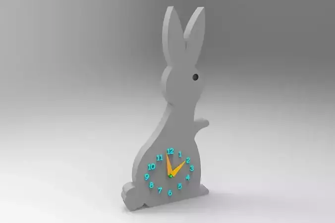 Rabbit Clock