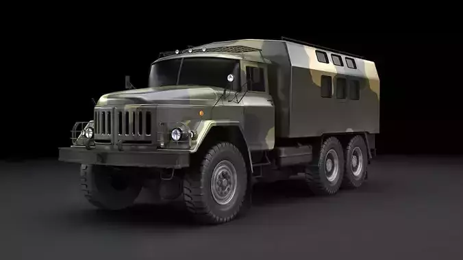 truck military vehicle
