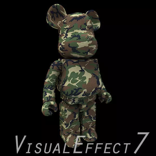 Soldier BearBrick 3D model_0