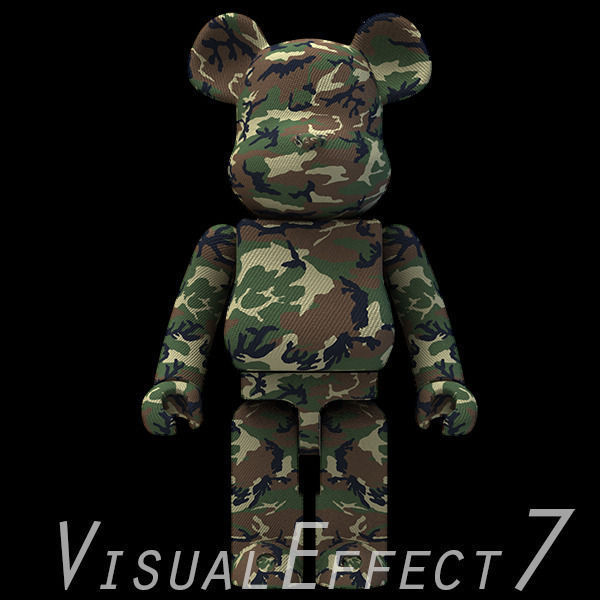 Soldier BearBrick 3D model_1