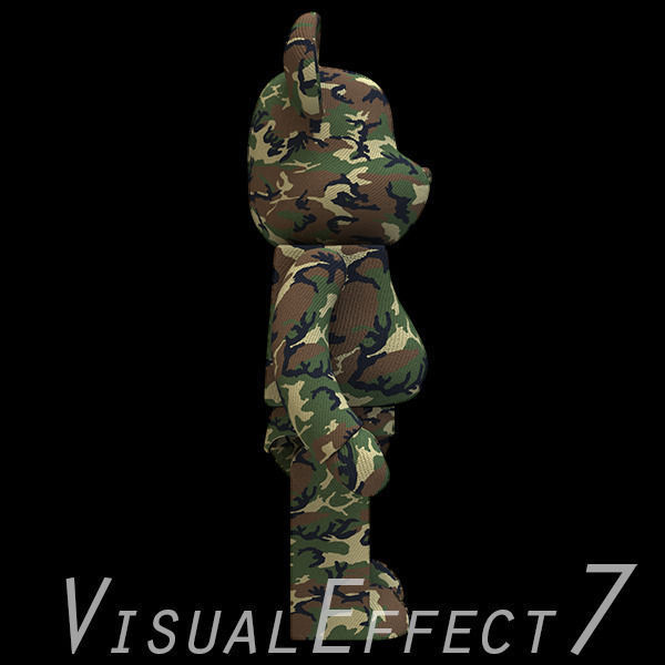 Soldier BearBrick 3D model_4