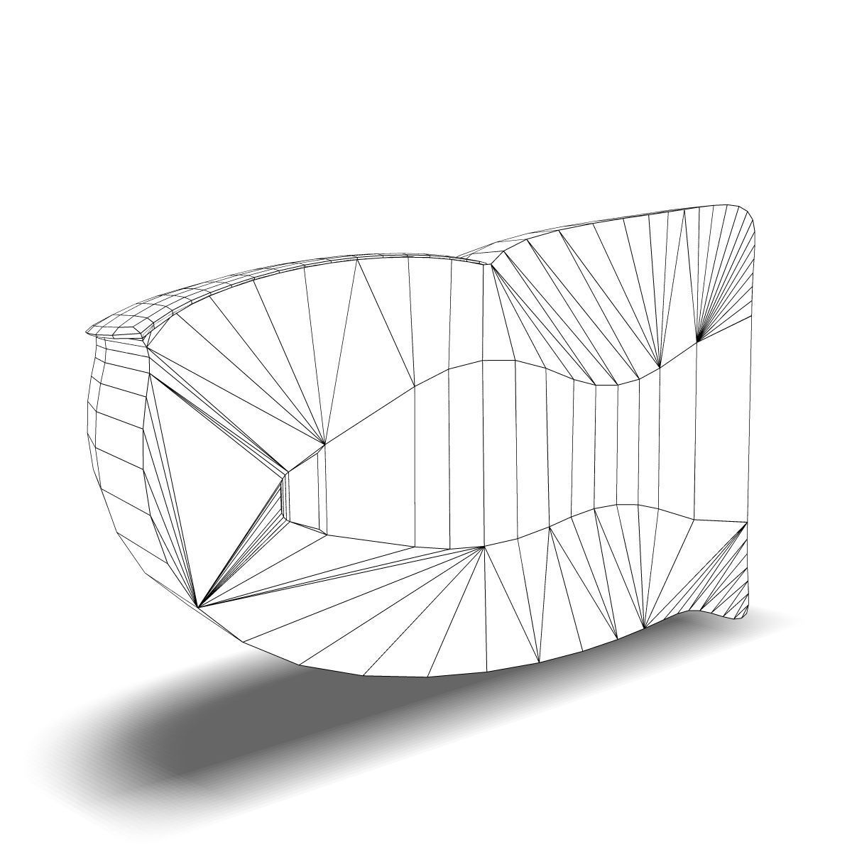 Human Finger Anatomy 3D model_3