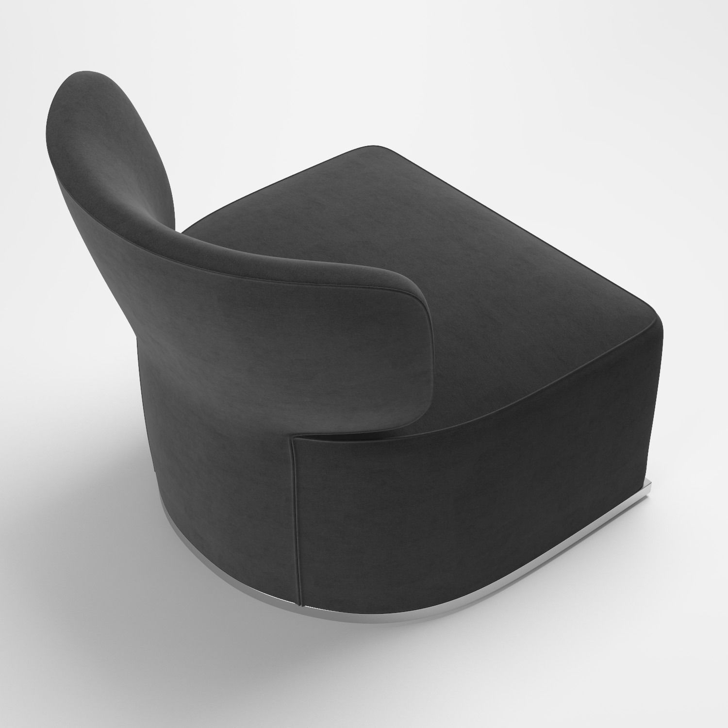 Amoenus Armchair 3D model_4