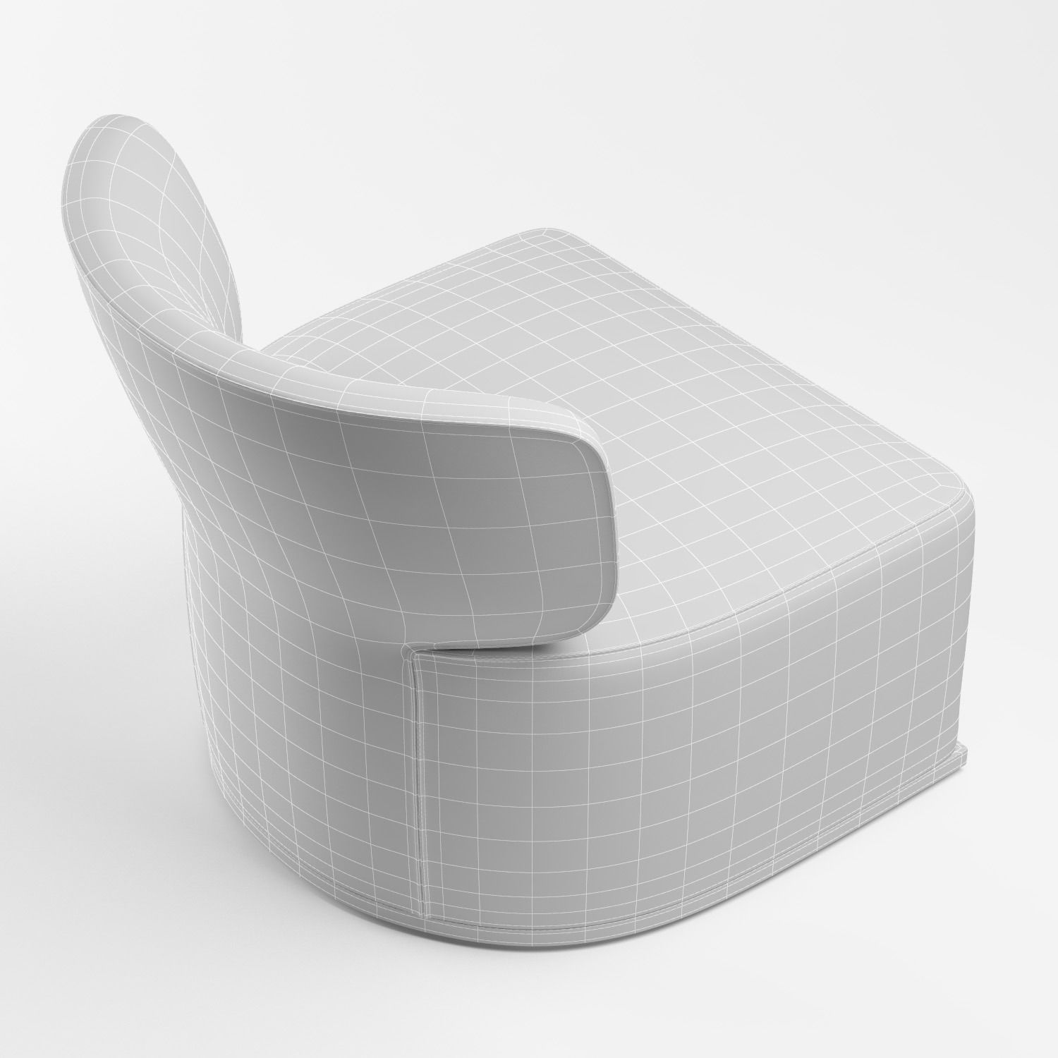 Amoenus Armchair 3D model_5