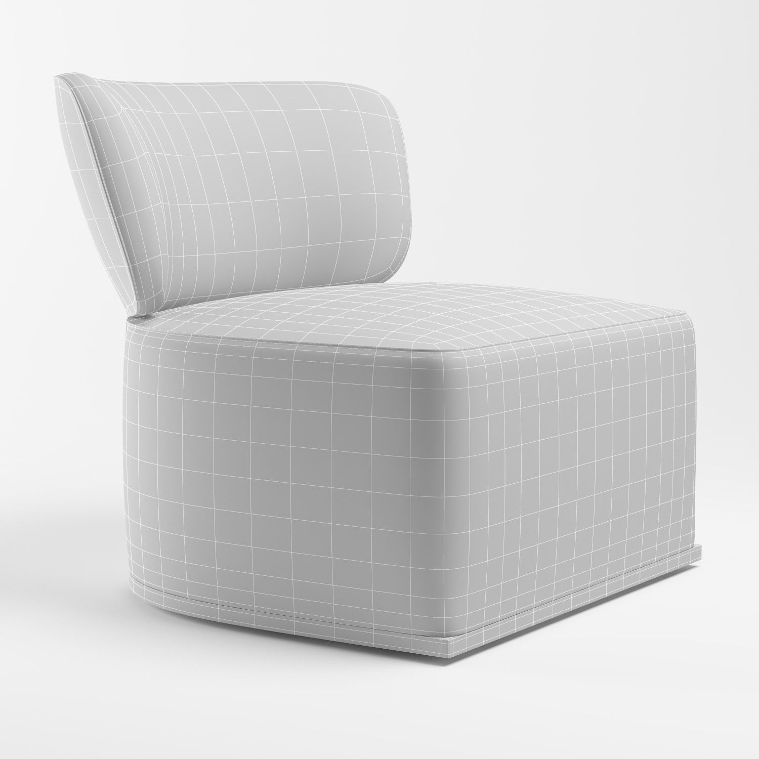 Amoenus Armchair 3D model_6