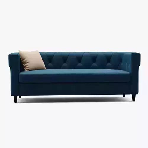 Chester tufted upholstered sofa