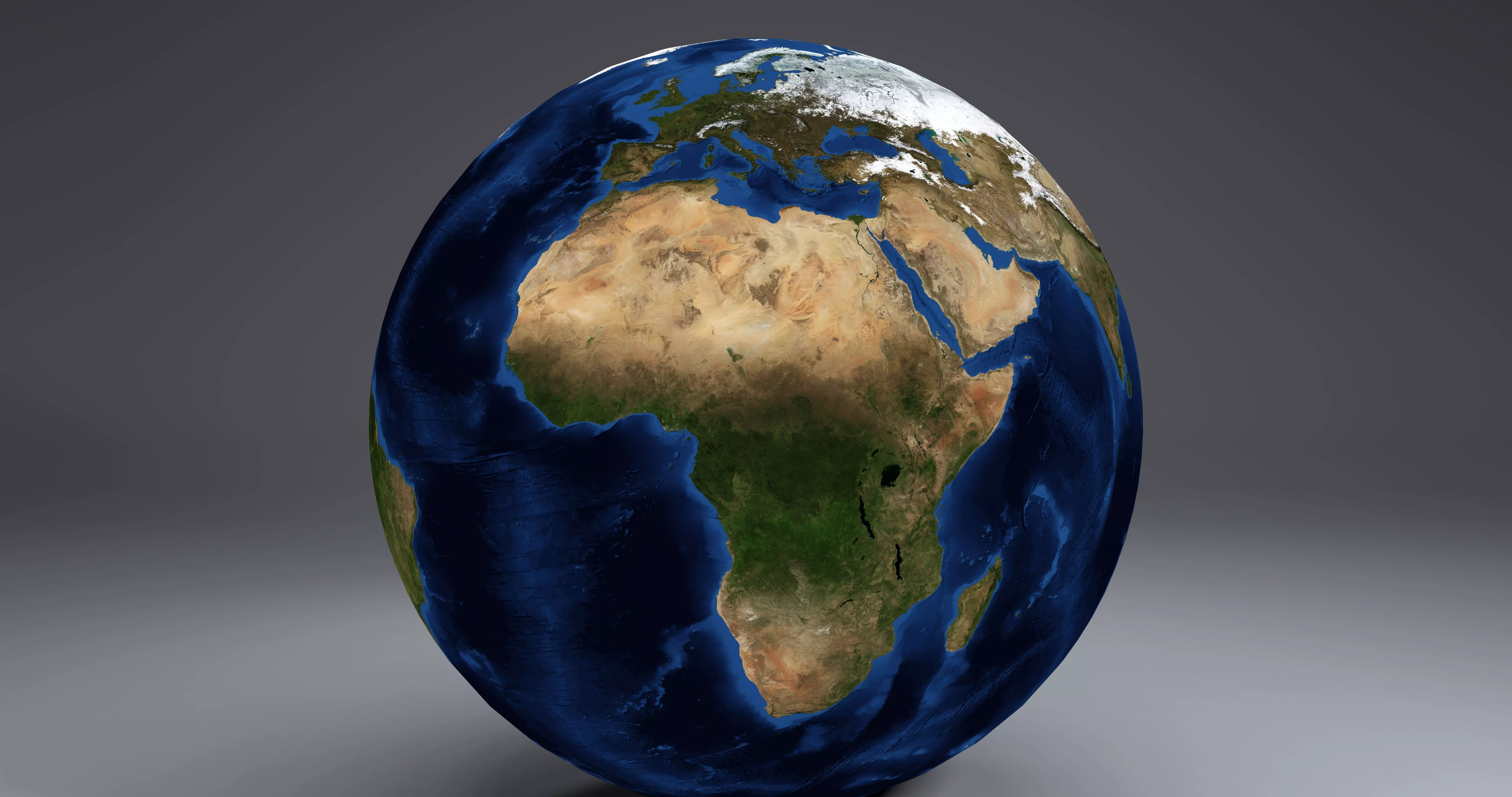 EarthGlobe 21k 3D model_0