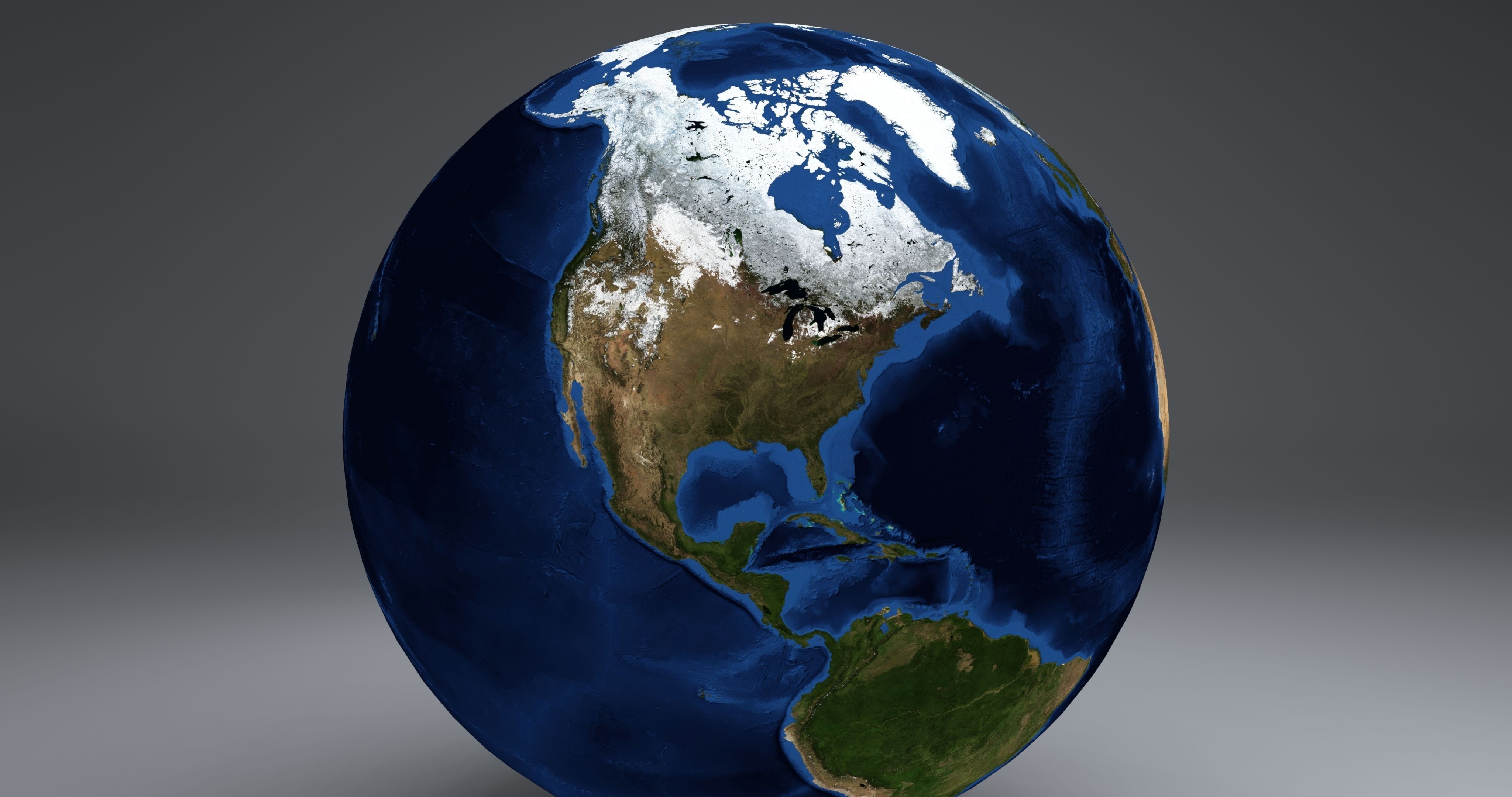 EarthGlobe 21k 3D model_4