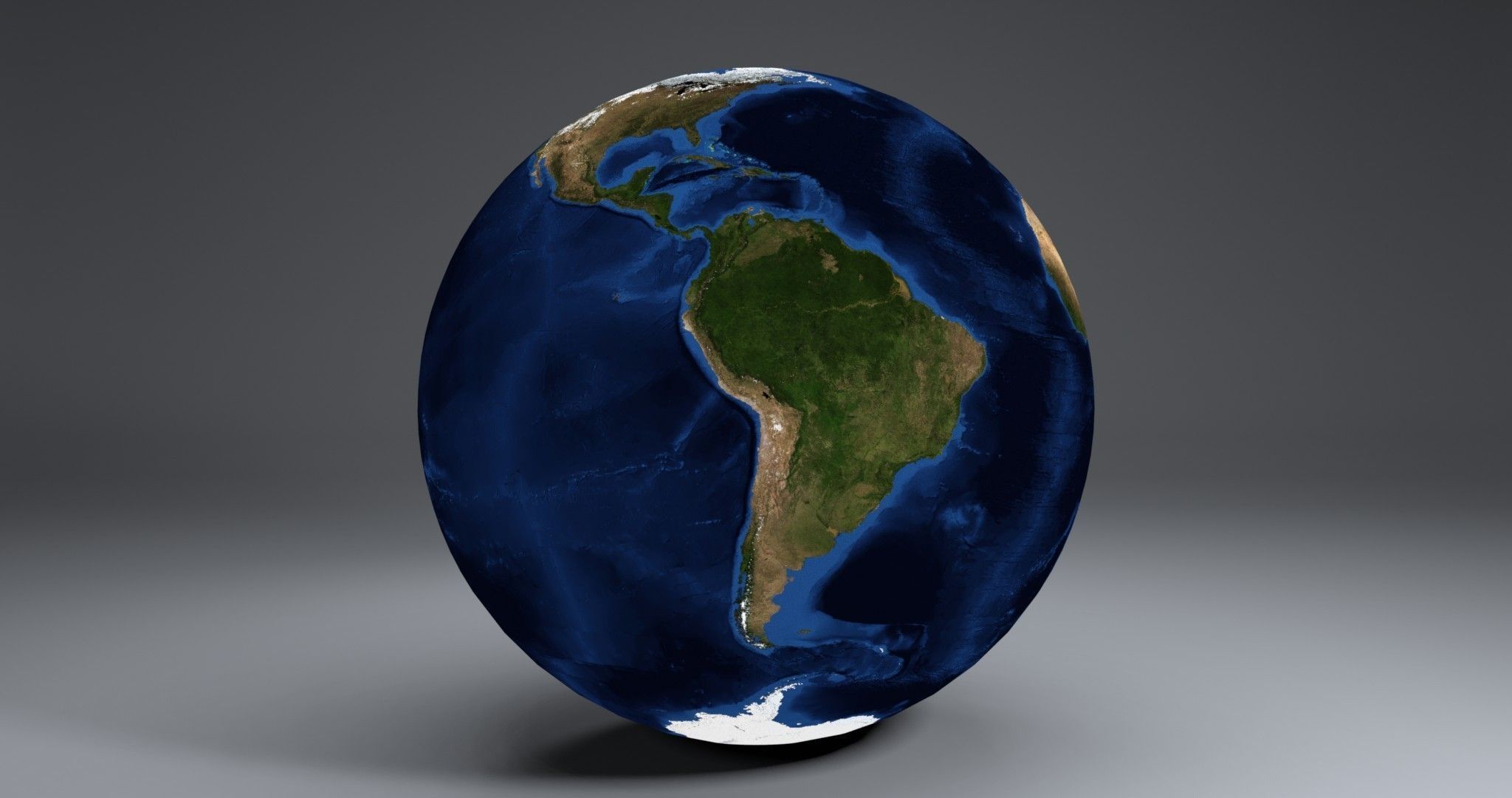EarthGlobe 21k 3D model_6