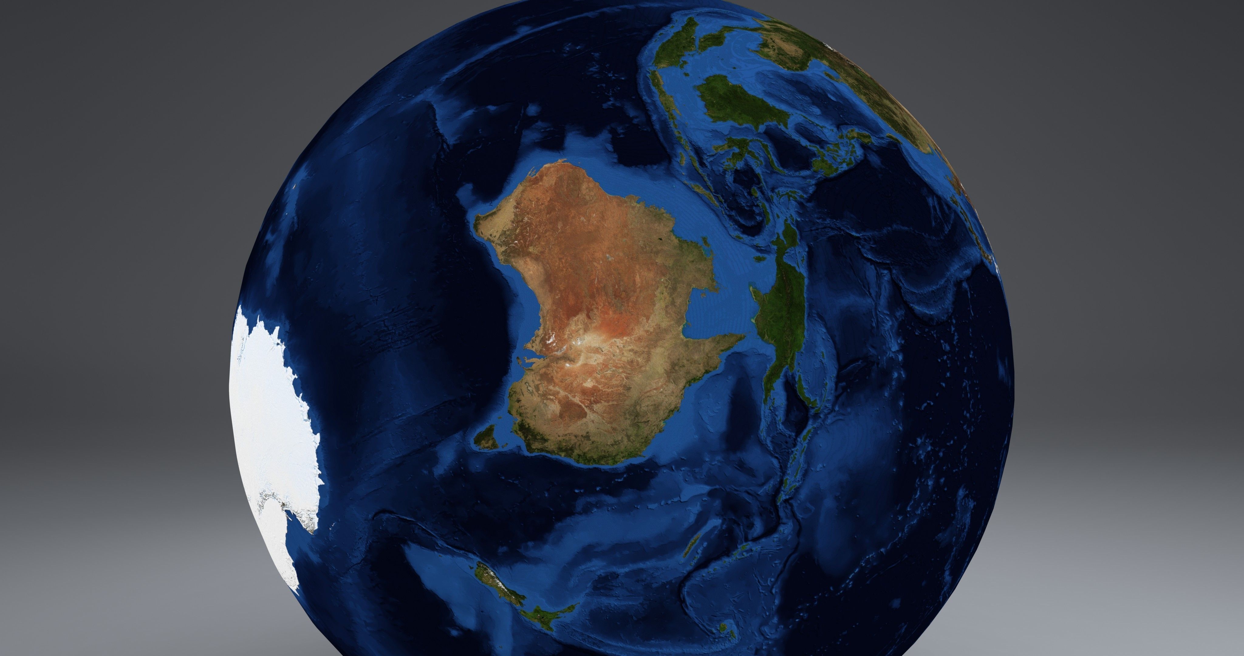 EarthGlobe 21k 3D model_5