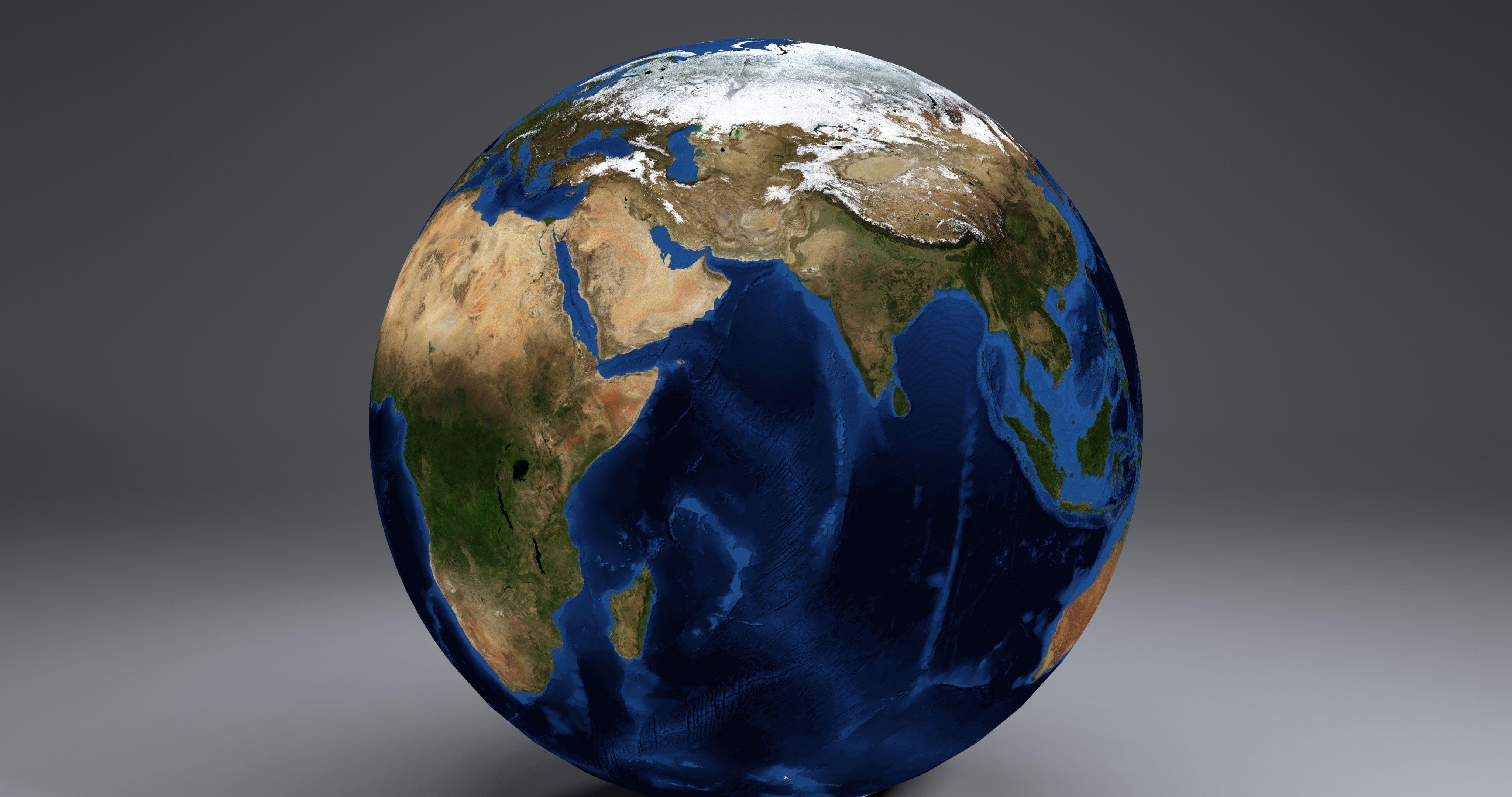 EarthGlobe 21k 3D model_2