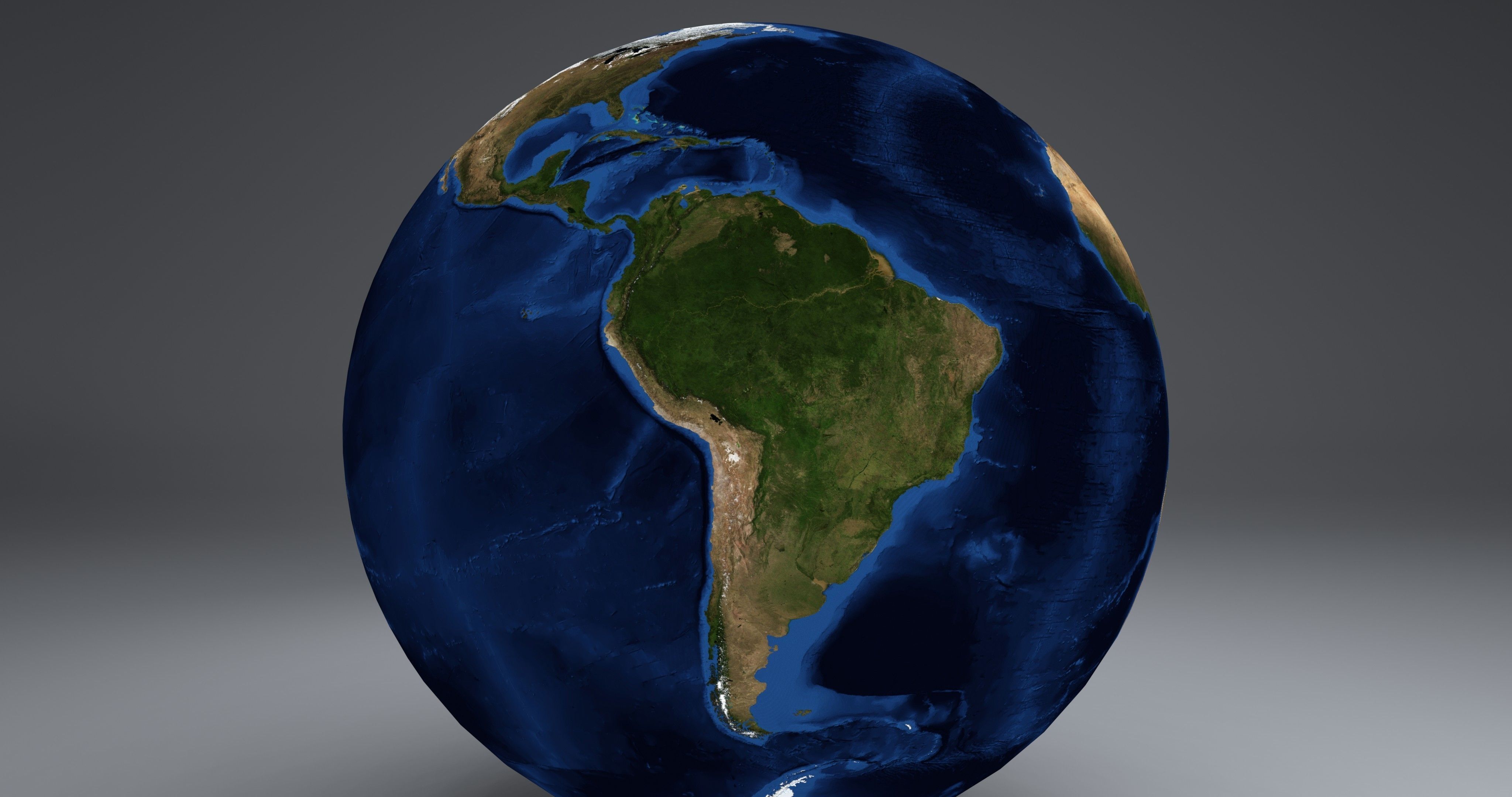 EarthGlobe 21k 3D model_1