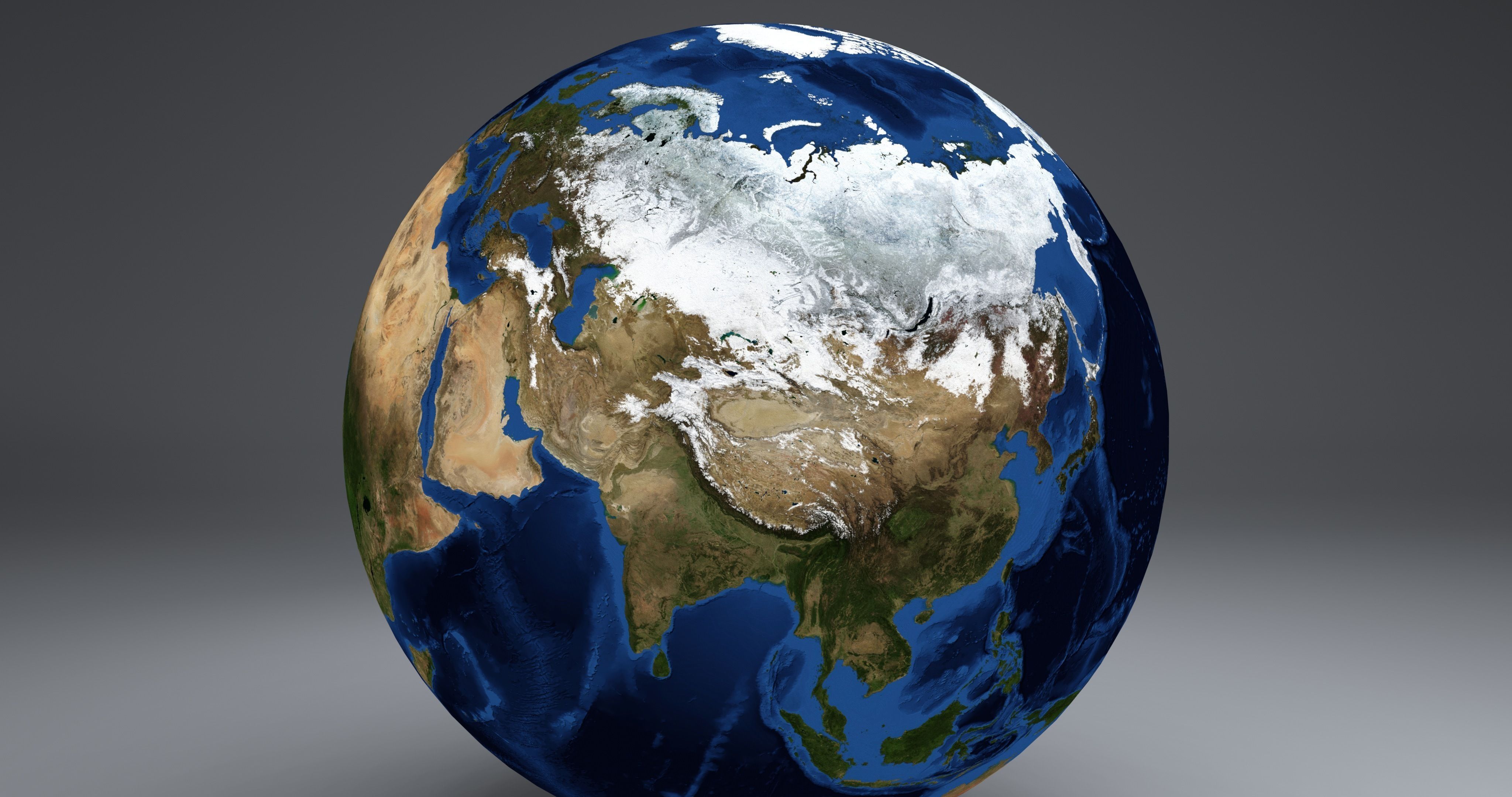 EarthGlobe 21k 3D model_3