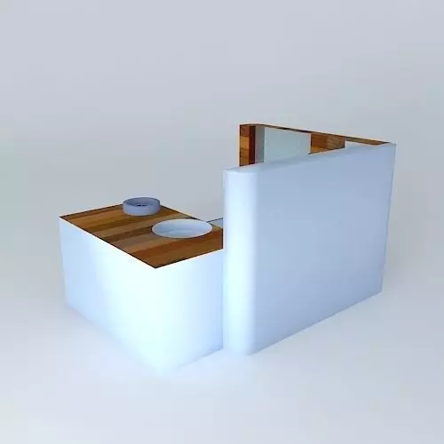 AAO luxe class seat Free 3D model