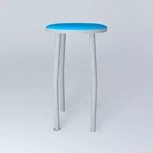 Airplane Bar Seat Free 3D model