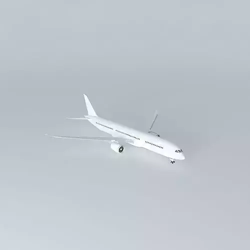 Template - Boeing 787-9 3D model