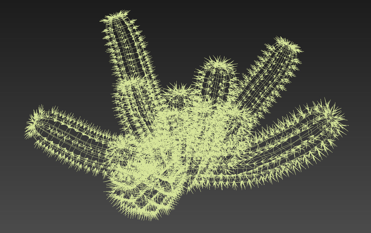 18 High-Res Desert CG Plant and Tree Models 3D model_48