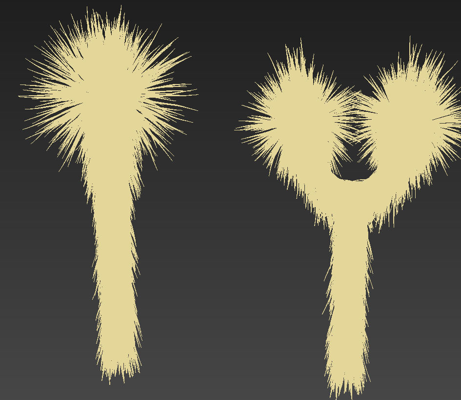 18 High-Res Desert CG Plant and Tree Models 3D model_41