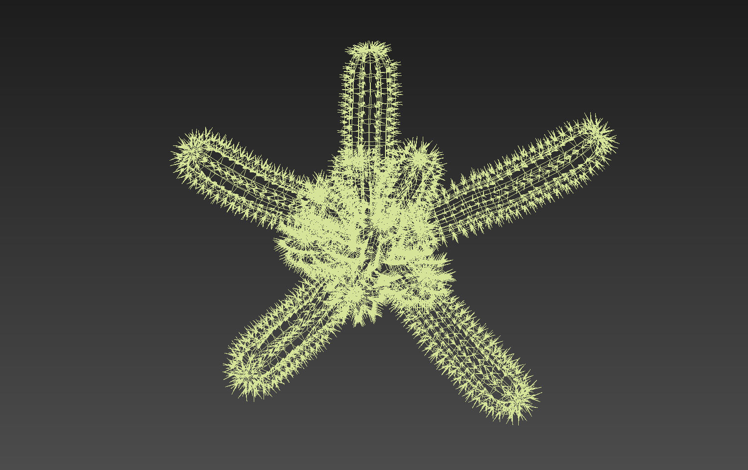 18 High-Res Desert CG Plant and Tree Models 3D model_47