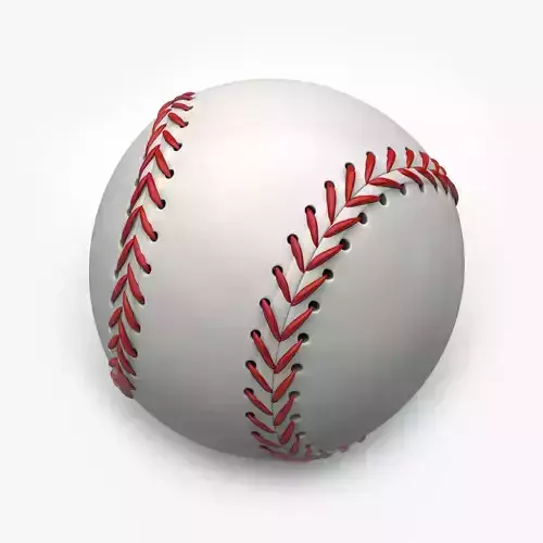 Baseball Ball 3D model