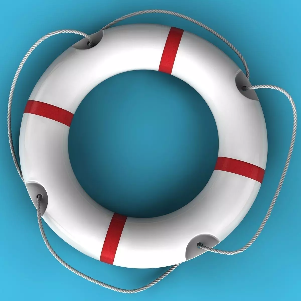 Life Buoy 3D model_0