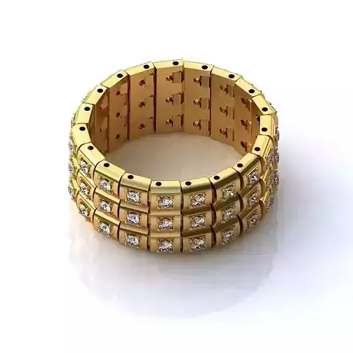 Golden Bracelet 001