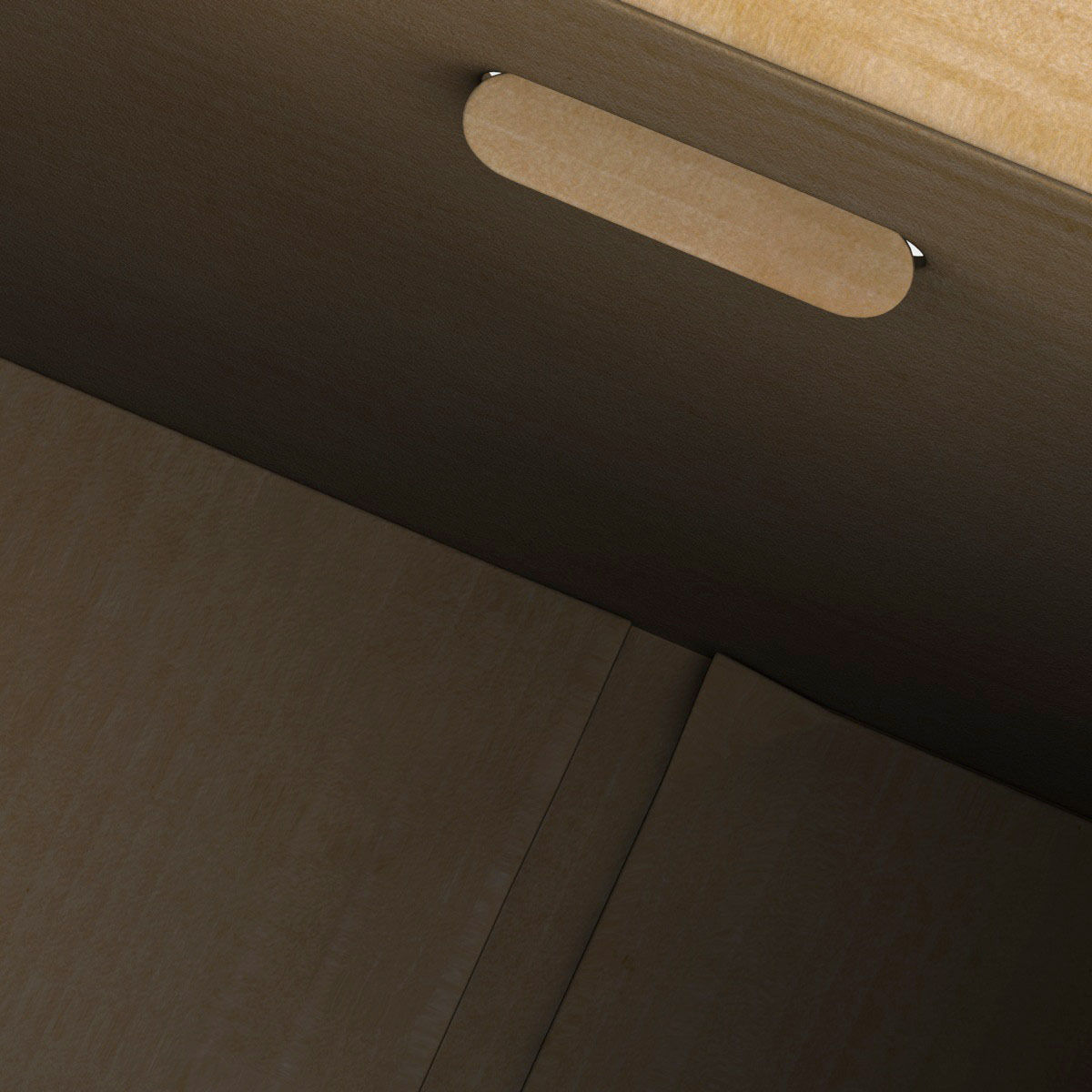 Rigged Cardboard Box  3D model_6