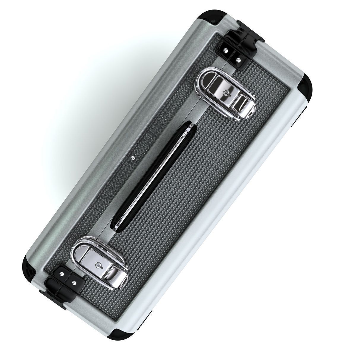 Metal Case 3D model_1