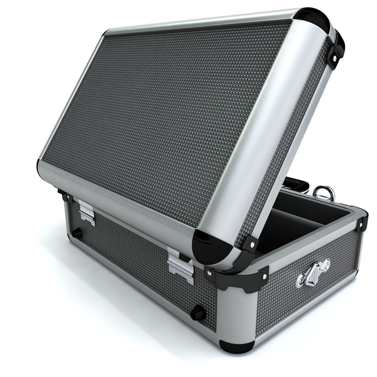 Metal Case 3D model_3