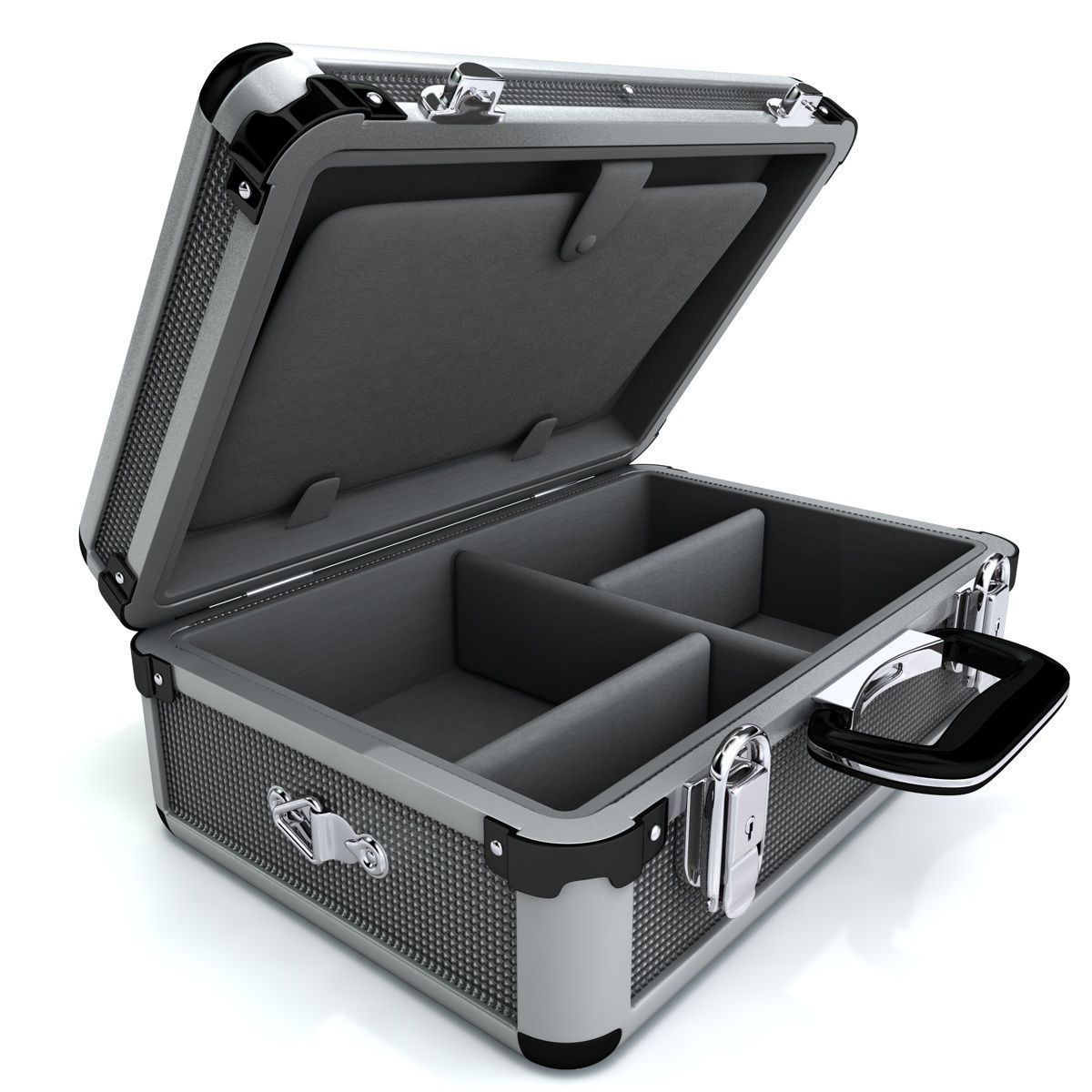 Metal Case 3D model_2