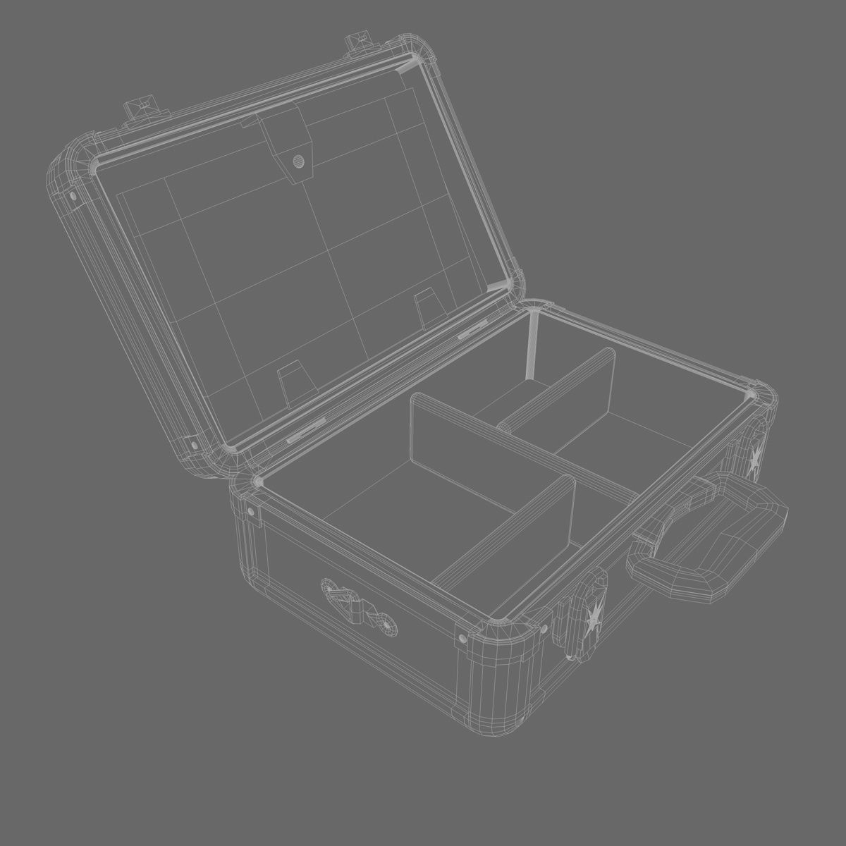 Metal Case 3D model_11